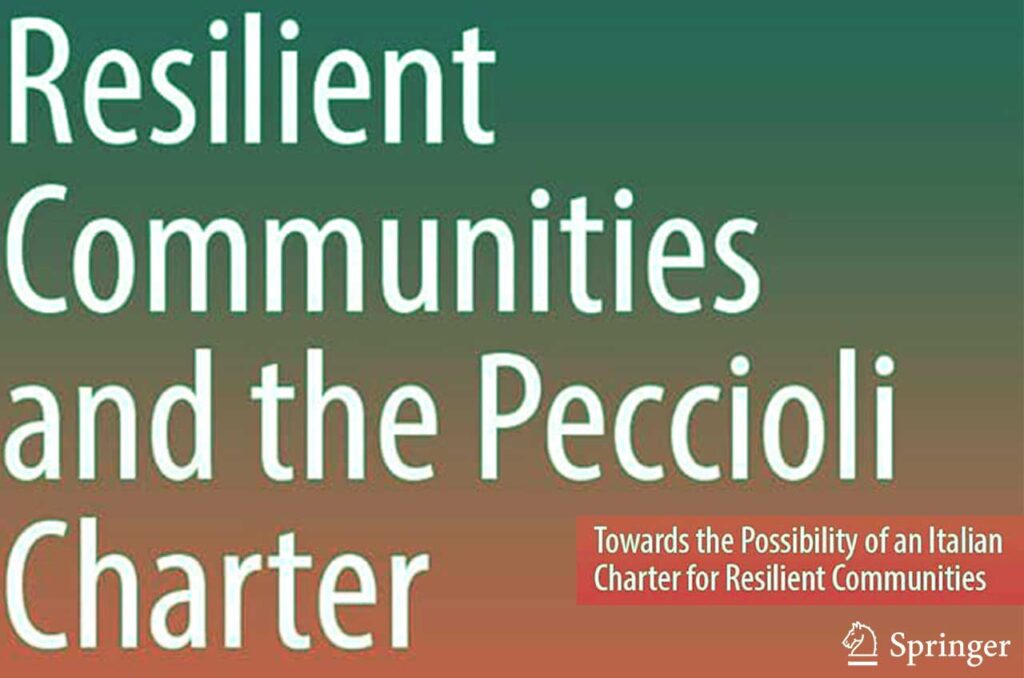 Resilient Communities-and the Peccioli Charter