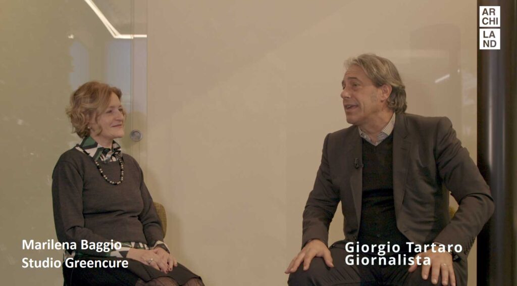 Marilena Baggio ospite da Archiland - Giorgio Tartaro intervista Marilena Baggio
