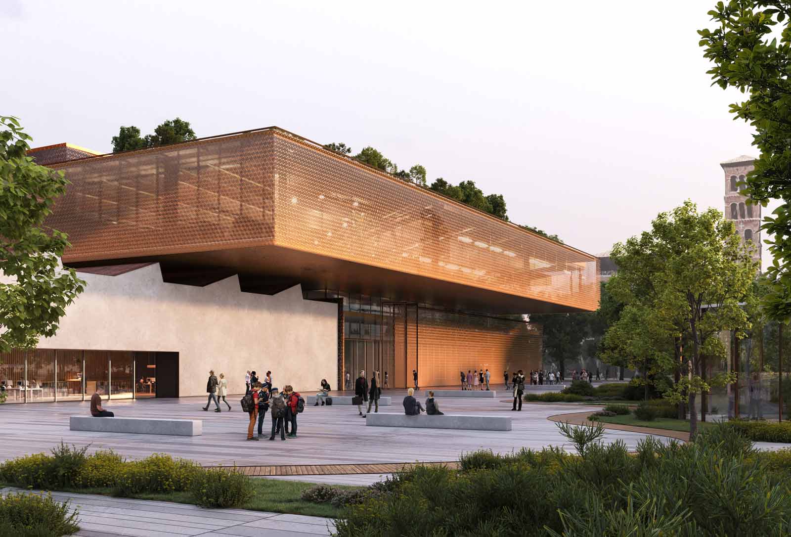 Museo della Scienza di Roma - Visual esterno - a-fact