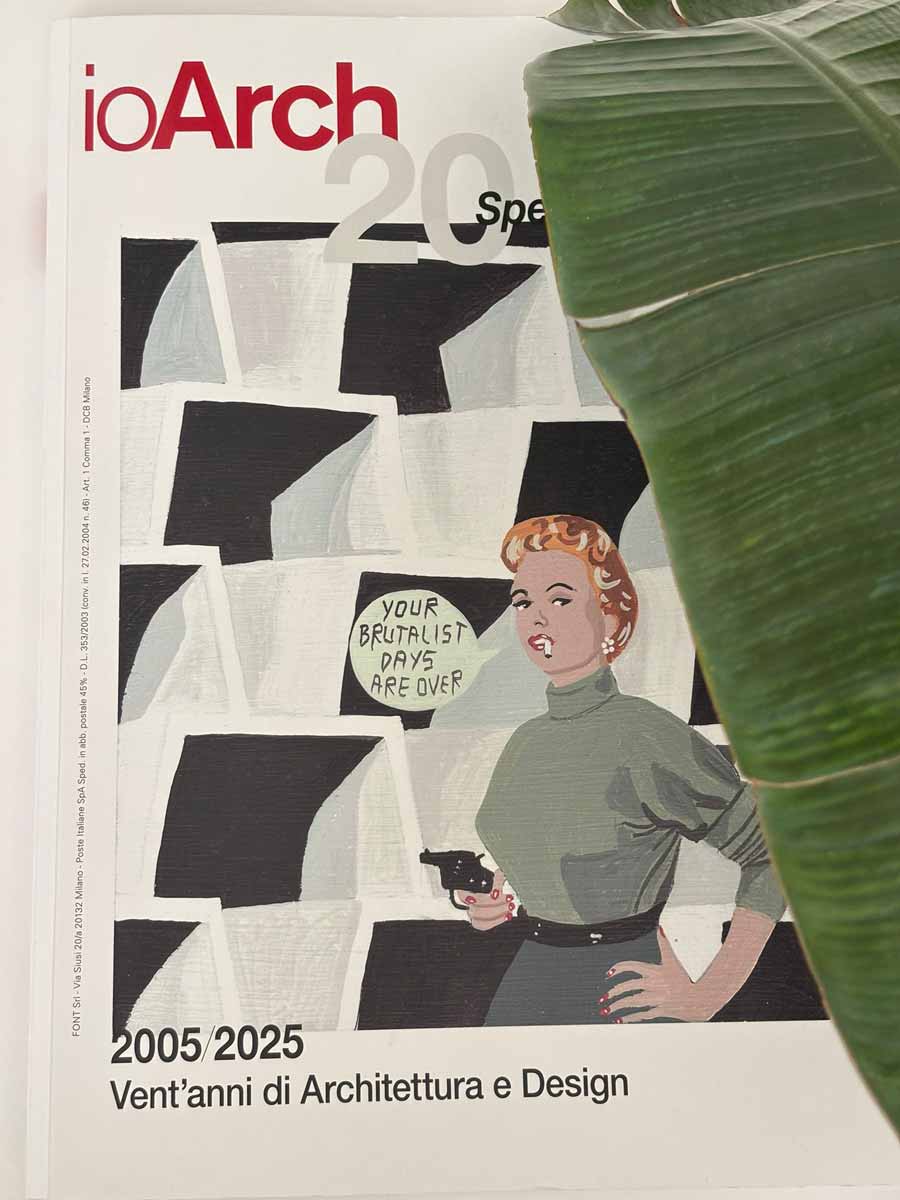Copertina ioArch