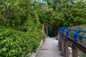 Greencure landscaping - Oasi Fontecchio - Parapetto